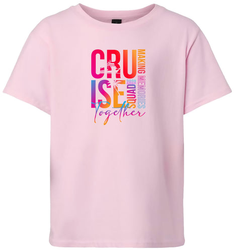 Retro Cruise Together 2026 Children's Gildan Soft Shirt