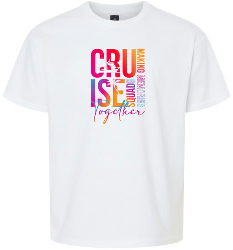 Retro Cruise Together 2026 Children's Gildan Soft Shirt