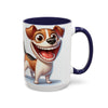 Dog Breed Theme Ceramic Mug – 11 oz & 15 oz