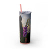 Skinny Tumbler with Straw – 20 oz Stainless Steel Cup