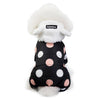 Polka Dot Four-leg Dog Warm Coat