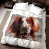 Sweatshirt Blanket – Plush Fleece Throw, 2 Size Options