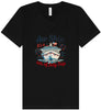 4th of July Cruise Unisex V-Neck Shirt