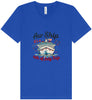 4th of July Cruise Unisex V-Neck Shirt