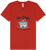 4th of July Cruise Unisex V-Neck Shirt