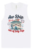 4th of July Cruise Muscle Tank