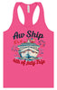 4th of July Cruise Women's Racerback Tank