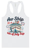 4th of July Cruise Women's Racerback Tank