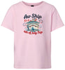 4th of July Cruise Children's Gildan Soft Shirt