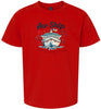 4th of July Cruise Children's Gildan Soft Shirt