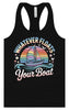 Whatever Floats Your Boat Women's Racerback Tank