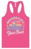 Whatever Floats Your Boat Women's Racerback Tank