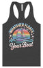 Whatever Floats Your Boat Women's Racerback Tank