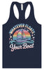 Whatever Floats Your Boat Women's Racerback Tank