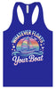 Whatever Floats Your Boat Women's Racerback Tank