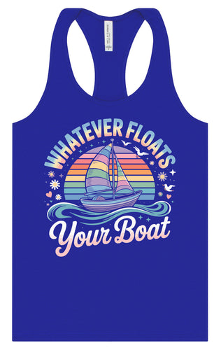 Whatever Floats Your Boat Women's Racerback Tank