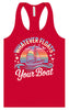 Whatever Floats Your Boat Women's Racerback Tank
