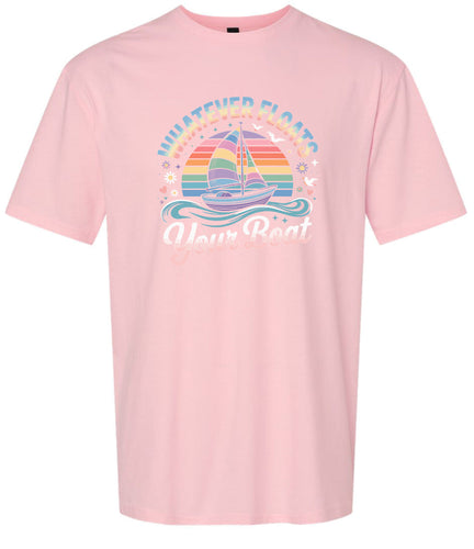 Whatever Floats Your Boat Adult Gildan Soft Shirt