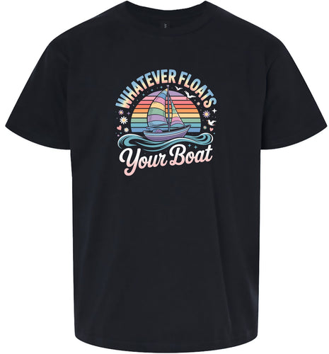 Whatever Floats Your Boat Children's Gildan Soft Shirt