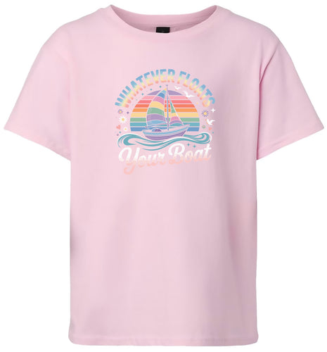 Whatever Floats Your Boat Children's Gildan Soft Shirt