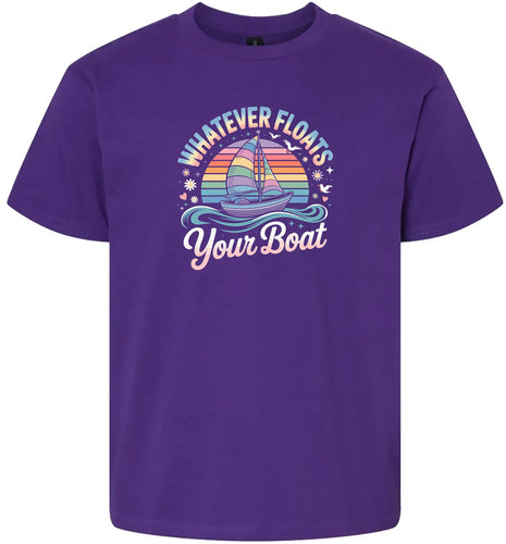 Whatever Floats Your Boat Children's Gildan Soft Shirt