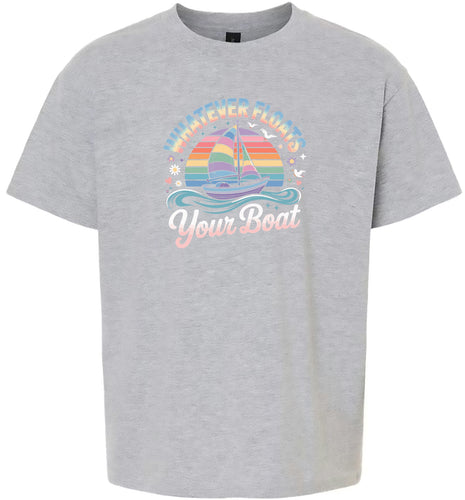 Whatever Floats Your Boat Children's Gildan Soft Shirt