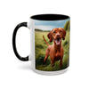 Dog Breed Theme Ceramic Mug – 11 oz & 15 oz