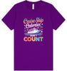 Cruise Ship Calories Don't Count Adult Bella Canvas Shirt
