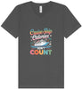 Cruise Ship Calories Don't Count Unisex V-Neck Shirt