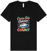 Cruise Ship Calories Don't Count Unisex V-Neck Shirt