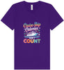 Cruise Ship Calories Don't Count Unisex V-Neck Shirt