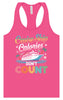 Cruise Ship Calories Don't Count Women's Racerback Tank