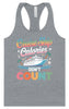 Cruise Ship Calories Don't Count Women's Racerback Tank