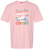 Cruise Ship Calories Don't Count Adult Gildan Soft Shirt