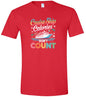 Cruise Ship Calories Don't Count Adult Gildan Soft Shirt