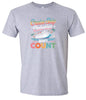 Cruise Ship Calories Don't Count Adult Gildan Soft Shirt