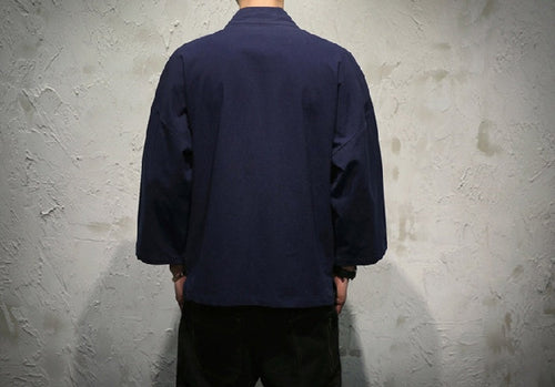 Casual Authentic style clothing cardigan men's jacket