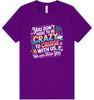 You Don't Have to Be Crazy to Cruise Adult Bella Canvas Shirt