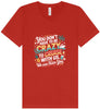 You Don't Have to Be Crazy to Cruise Unisex V-Neck Shirt