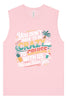 You Don't Have to Be Crazy to Cruise Muscle Tank