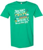 You Don't Have to Be Crazy to Cruise Adult Gildan Soft Shirt