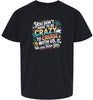 You Don't Have to Be Crazy to Cruise Children's Gildan Soft Shirt
