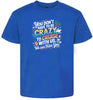 You Don't Have to Be Crazy to Cruise Children's Gildan Soft Shirt