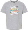 You Don't Have to Be Crazy to Cruise Children's Gildan Soft Shirt