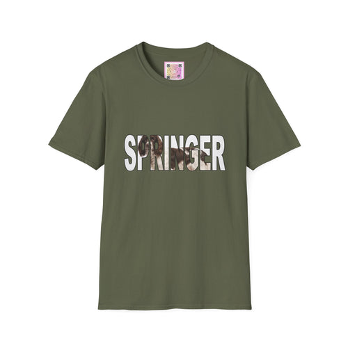 English Springer Spaniel Tee Shirt