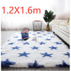 Bedside Pattern Carpet Living Room Tea Table Mat
