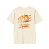 Just Blessed Graffiti Graphic Tee — Urban Faith Inspirational T-Shirt