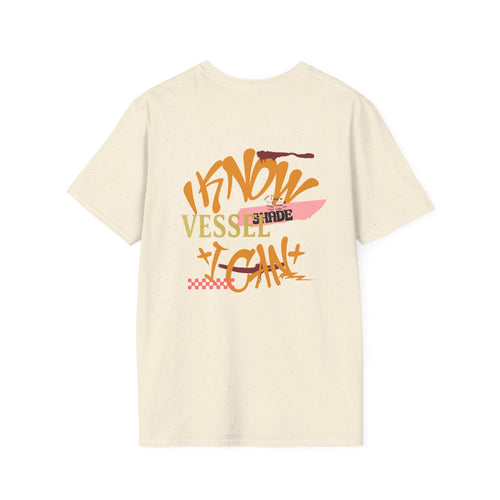 Just Blessed Graffiti Graphic Tee — Urban Faith Inspirational T-Shirt