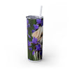 Skinny Tumbler with Straw – 20 oz Stainless Steel Cup