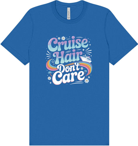 Cruise Hair Adult Bella Canvas Shirt